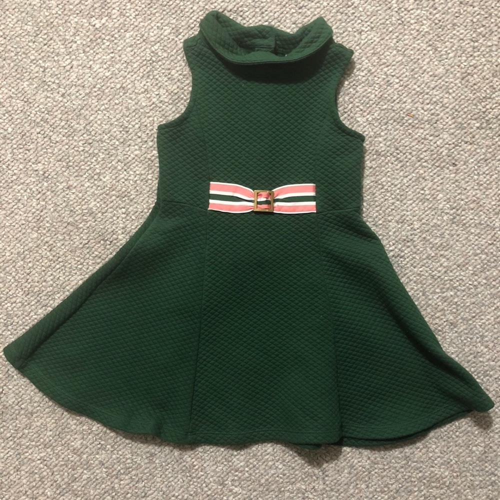 Green dress